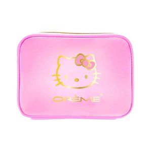 The Crème Shop and Sanrio Hello Kitty Perfect Pink Clear Travel Case New Sealed